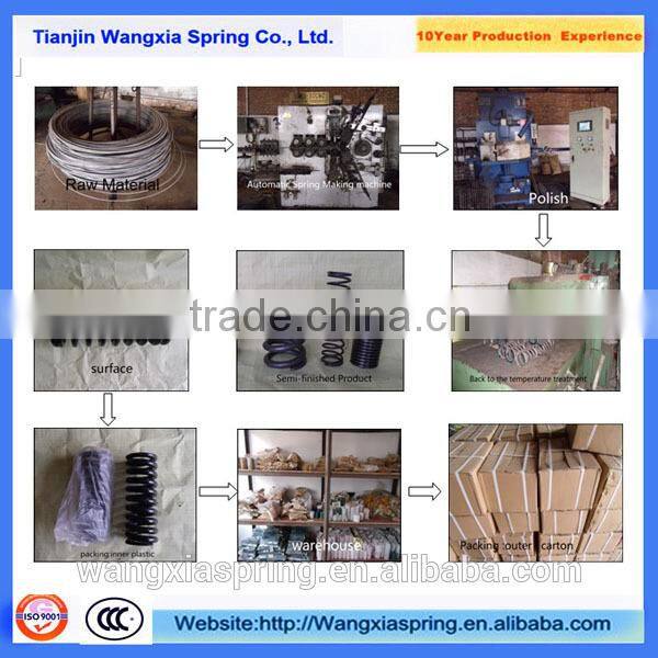 torsion spring with two hook