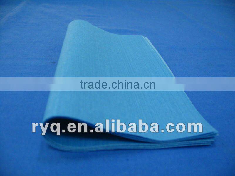 Huawanjie Replace Dupont 100% polyester knitted cleanroom wipers