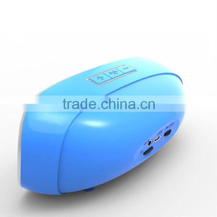 A10 Shock sound portable bluetooth active speaker with high quality