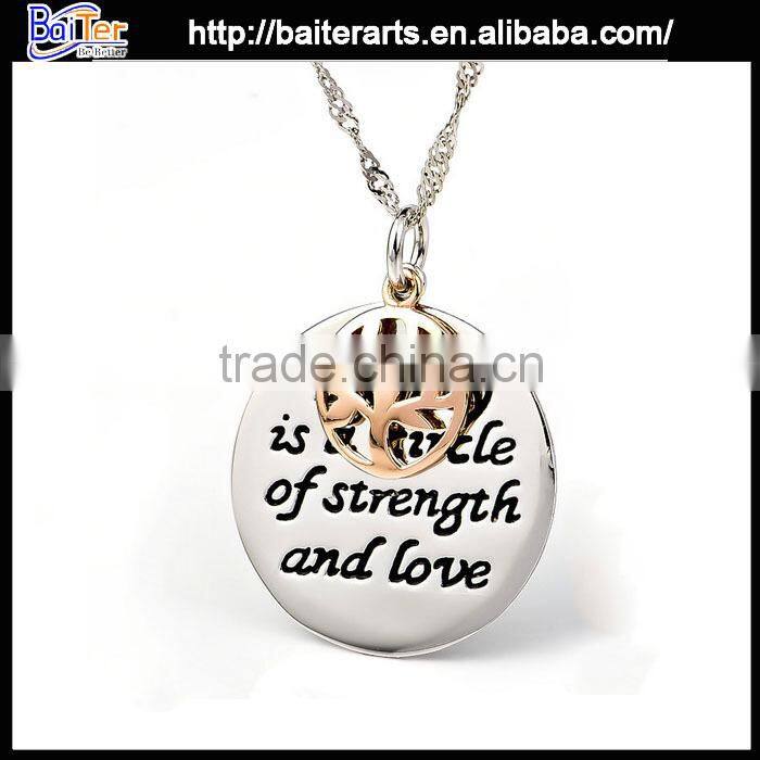 Custom Personalized Handwriting Word Charm Signature Bangle Bracelet