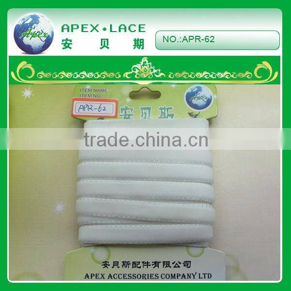 APR63 knitted elastic yellow tapes underwear accessories guangzhou