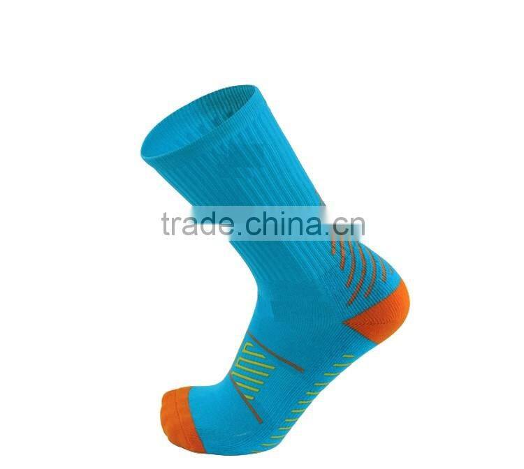 customized wholesale cheap team basketball socks