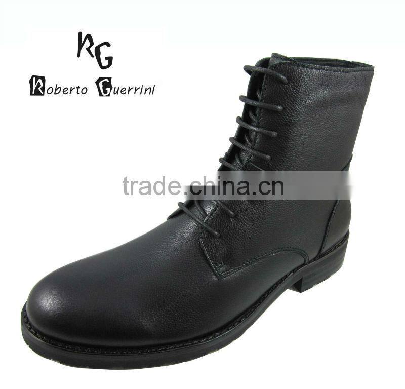 Good Quality Genuine Leather Military Boot