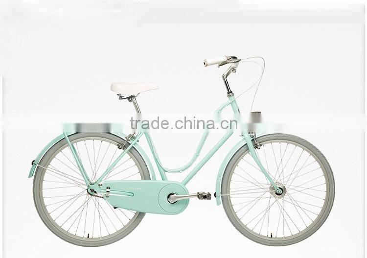 >>>700C colorful dutch city bike with single speed road city bike/