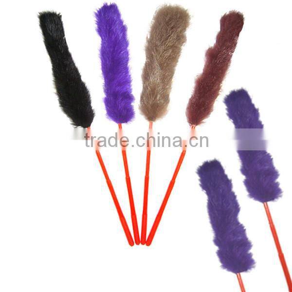 cat teaser fur toys,cat pole toy