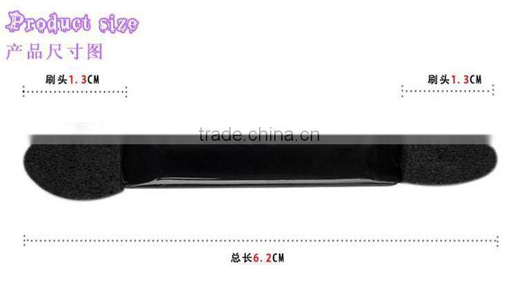 Double end cheap disposable eyeshadow sponge applicator
