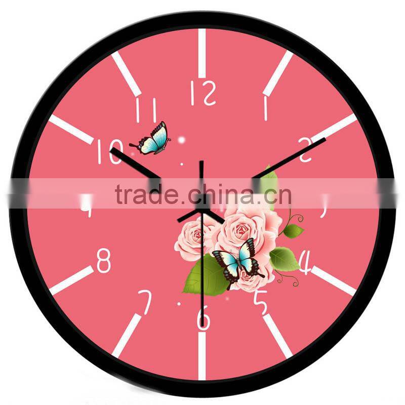 Alibaba hot sale cute paper clock face printing for children