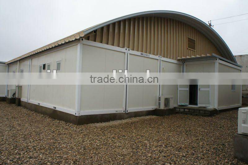 Afghanistan project LPCB fire resistance prefab container homes