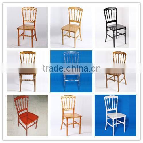 High-Quality white Resin Napoleon Chair