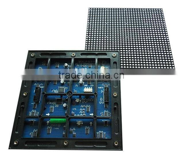 Hot product outdoor waterproof full color large advertising p6 outdoor led screen