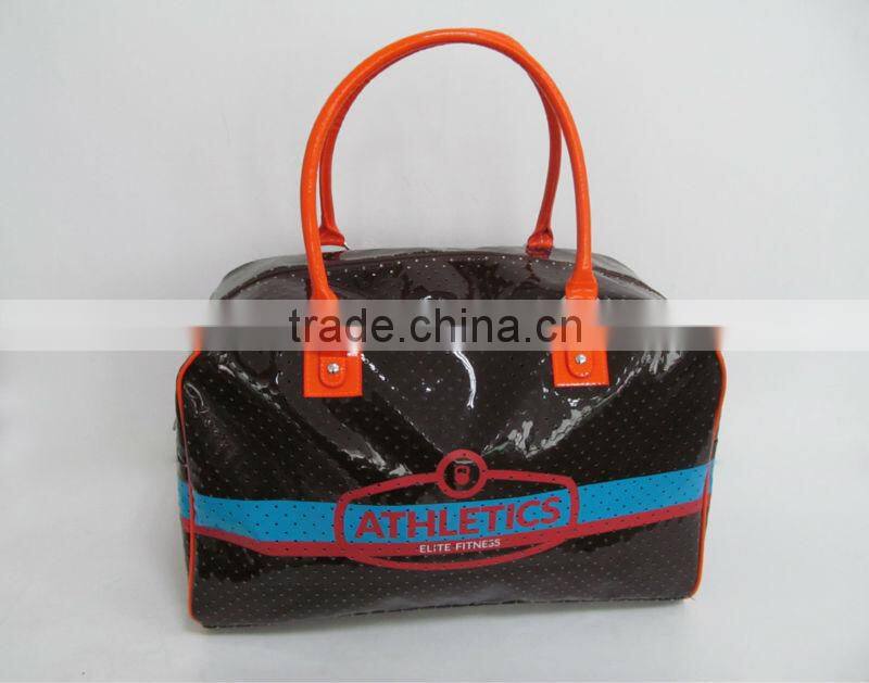 2016 newest fashion PU sport travel bag