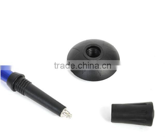 Hot sell Inner lock Telescopic Nordic Walking Stick