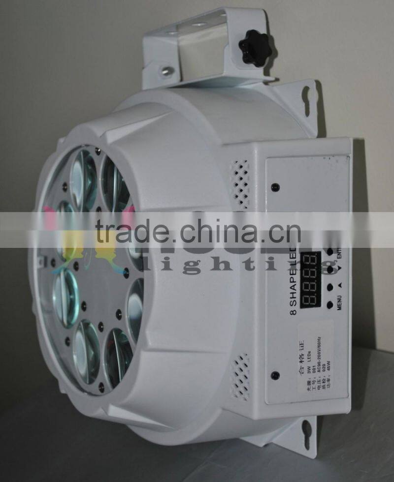 LED Eight eye Patterns light