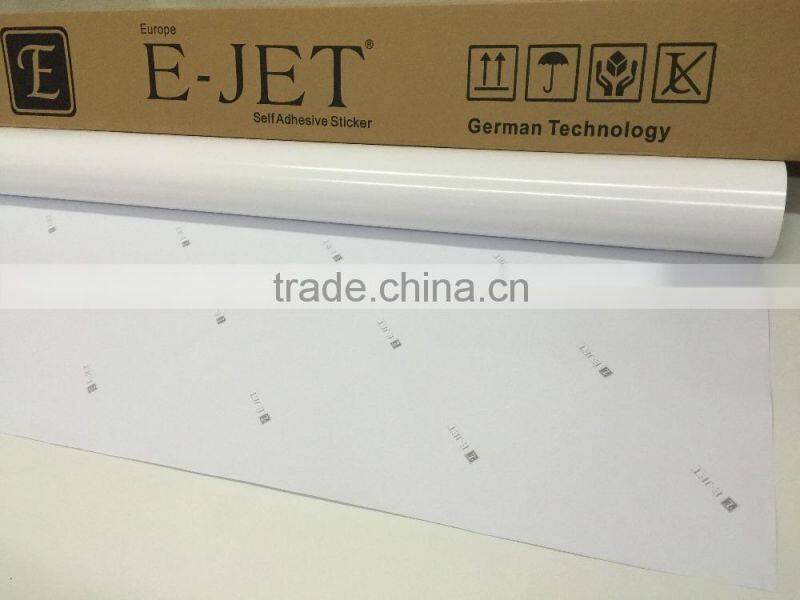 160G Glossy Matt White Printable Self Adhesive Vinyl Roll