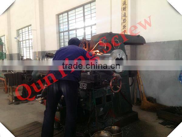 parallel twin screw and barrel as your requirement and use suitable material for machine