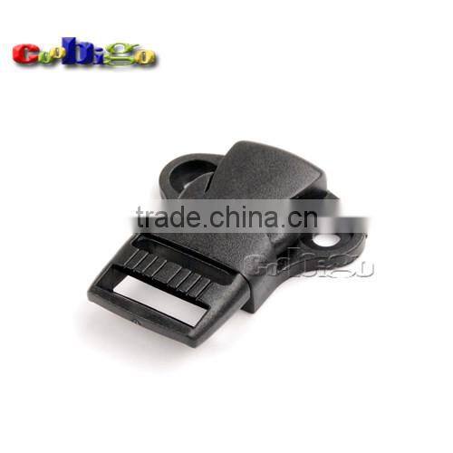 3/4" Webbing Detach Buckle 2 Holes 5mm for Outdoor Sports Bags Students Bags #FLC385-20