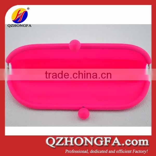 Long silicone rubber pencil silicone pen case