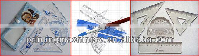 Ruler silk printer machine