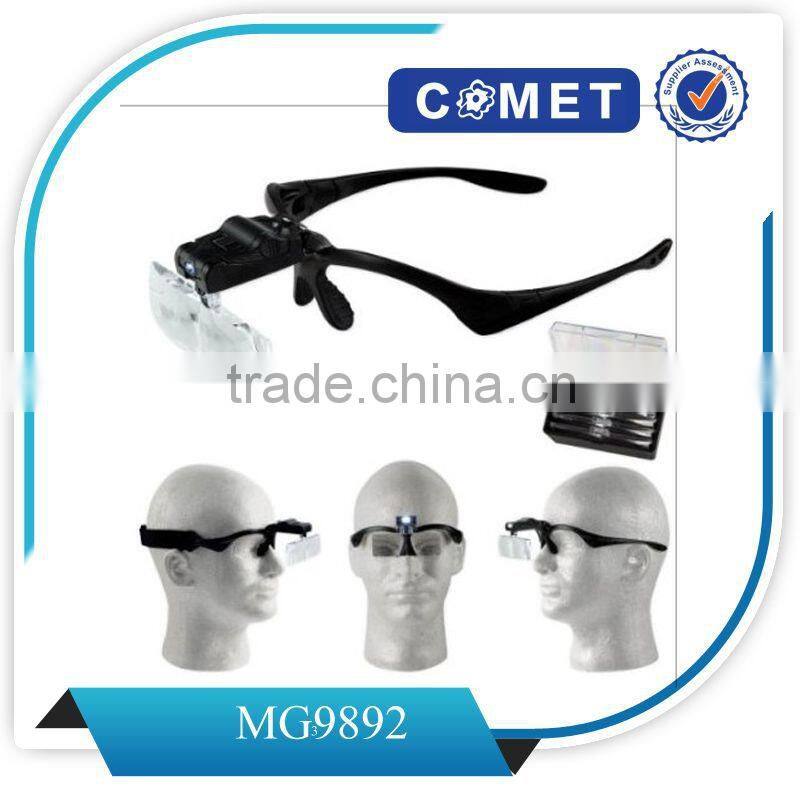 best magnifying glass/ reading glass/head loupe