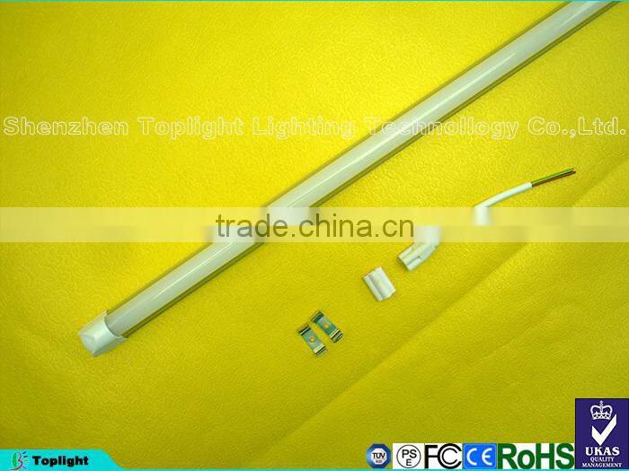 3 years warranty 100-265VAC Ra80 6500k 5ft 26w t5 integrated led tube light