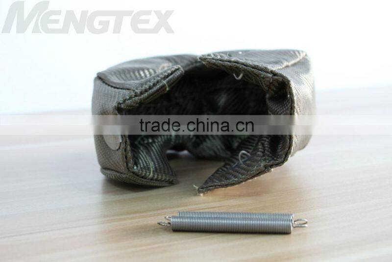 Preferred power conversion Heat Shield T3 Titanium Turbo Blanket