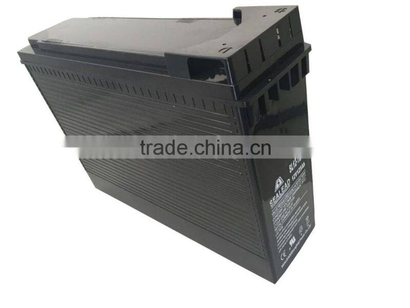 factory promotion 12v 125AH deep cycle battery for UPS