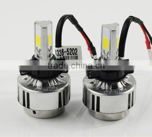Led Headlight 5202 12V 36W 3300LM With Long Lifespan For Car Auto Headlight