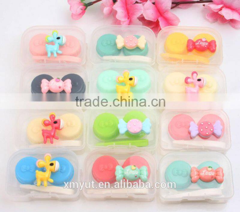 cheap cute contact lens case wholesale animal