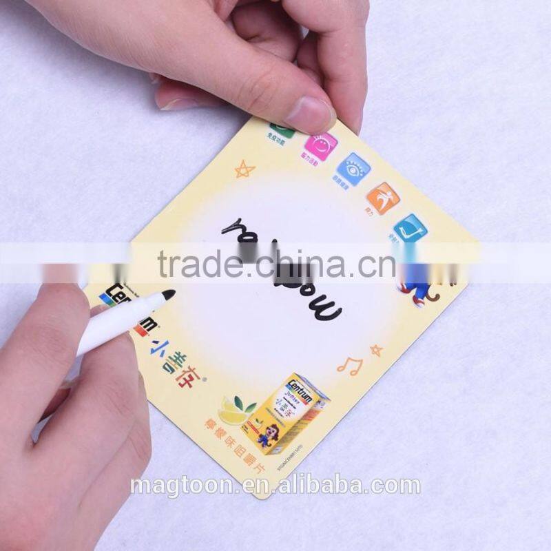 classroom writing white board standard size classroom magnetic writing slate board