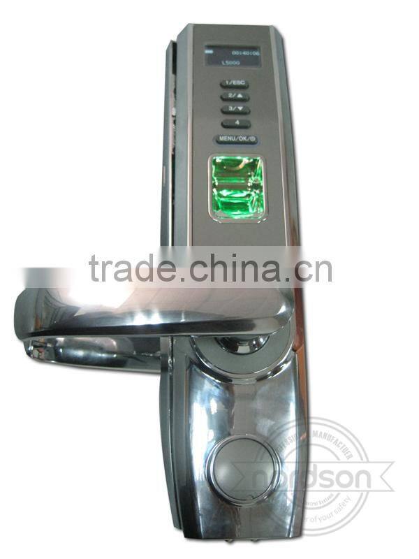 L5000, Advanced 500 Fingerprint Templates Fingerprint Lock