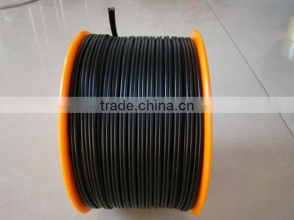 2 core black parallel speaker cabke