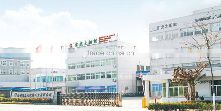 High quality 58mm*1800mm both sides open solar vacuum tube( Manufacturer)