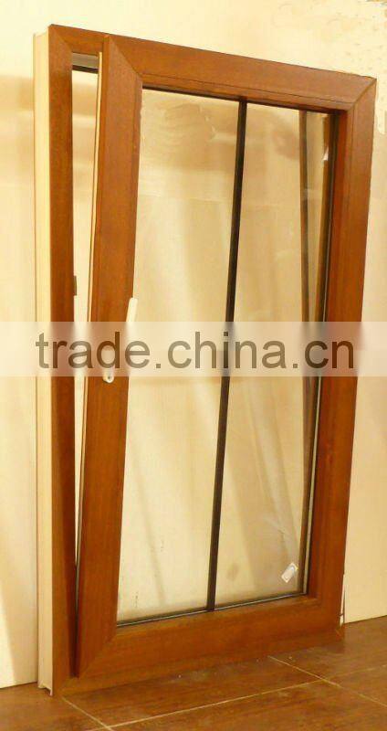 vertical hinged window/vertical opening window/foshan wanjia brand