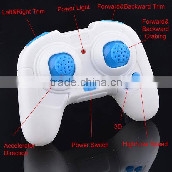 New Low Price Mini 2.4G 4CH 6 Axis LED Gyro RC Quadcopter wirelessHelicopter Toy SV007579