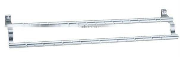 Bathroom wall mounted strainless steel towel rack/towel shelf