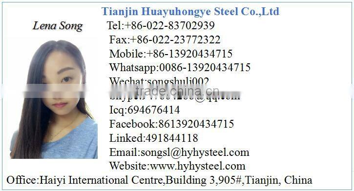 Low price ERW rectangular steel pipe