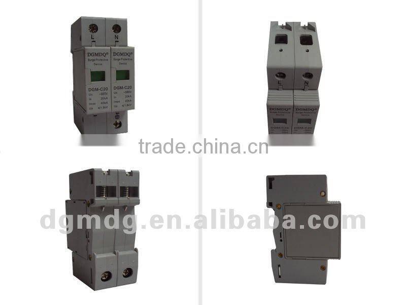 low voltage surge arrester