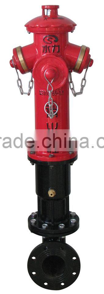 Outdoor landing fire fighting hydrant/fire fighting equipment
