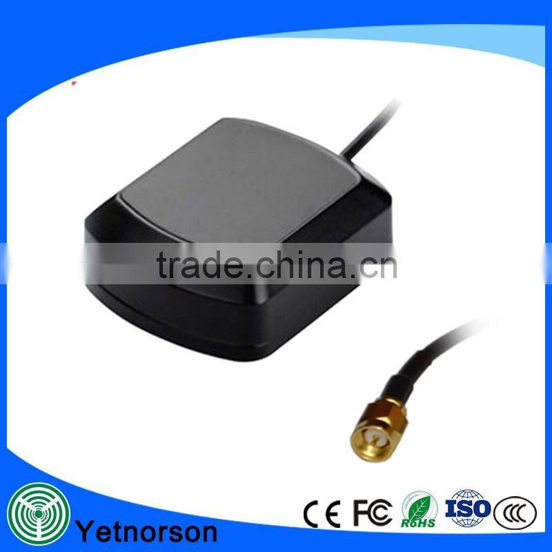 Magnetic Car GPS antenna 28dbi Active Antenna with SMA FAKRA Connector