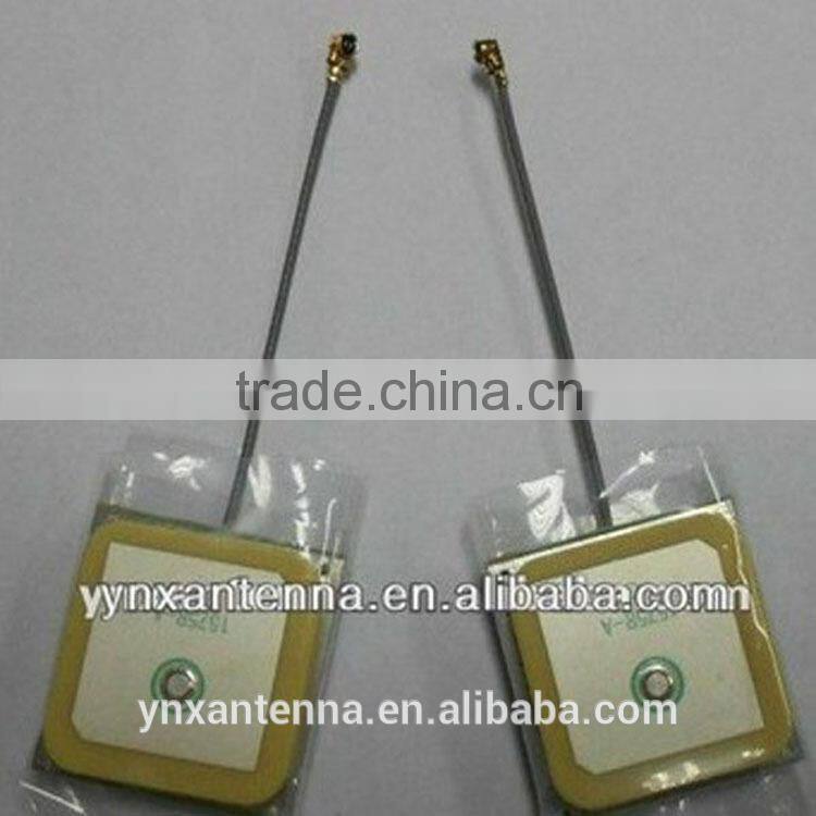 Yetnorson free sample high quality gps active built-in internal antenna 25*25*4mm