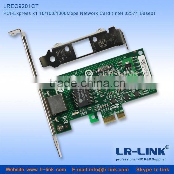 LR-LINK LREC6802BF-2SFP+ PCIe x8 Dual Port SFP+ Optical 10G Network Card Compatible Intel X520