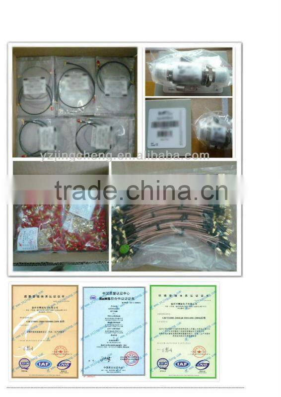 Reverse polarity SMA male body ,female socket for LMR195 cable,RP connector , RF connector ,coaxial connector