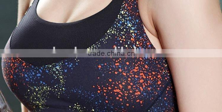 wholesale gym fitness compression fashion sport bra active wear custom sports bra