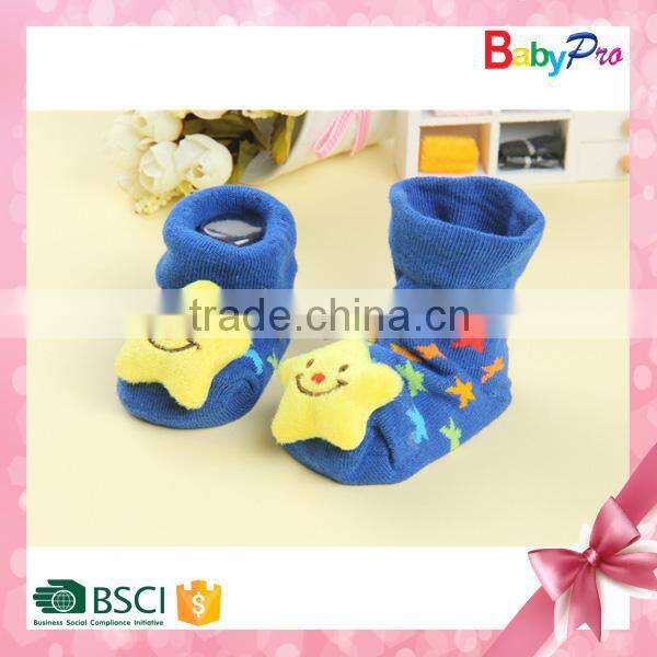 2015 Hot Sale Direct Buy from China High Quality Baby Socks Cotton Fashionable Baby Shoe Socks Wholesale Price