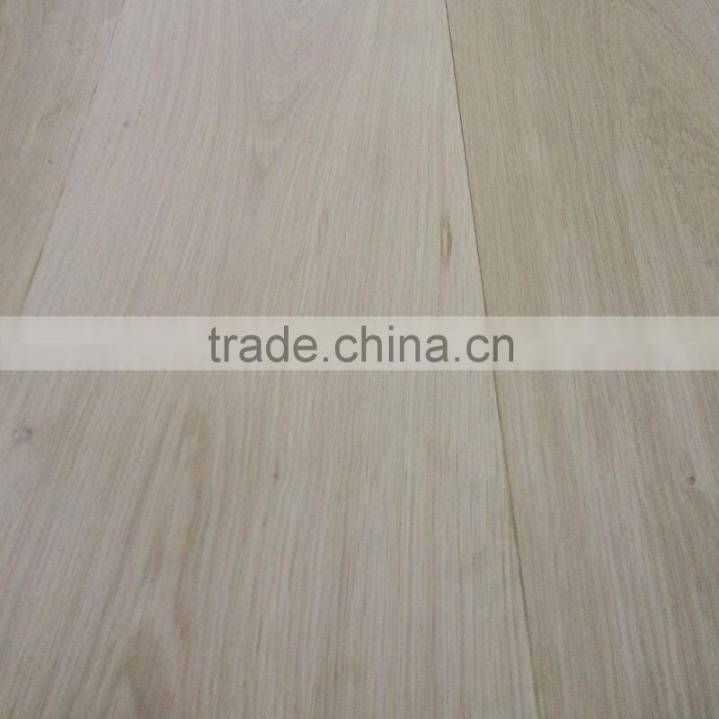 300mm Wide Plank Oak Timber Parquet Floor
