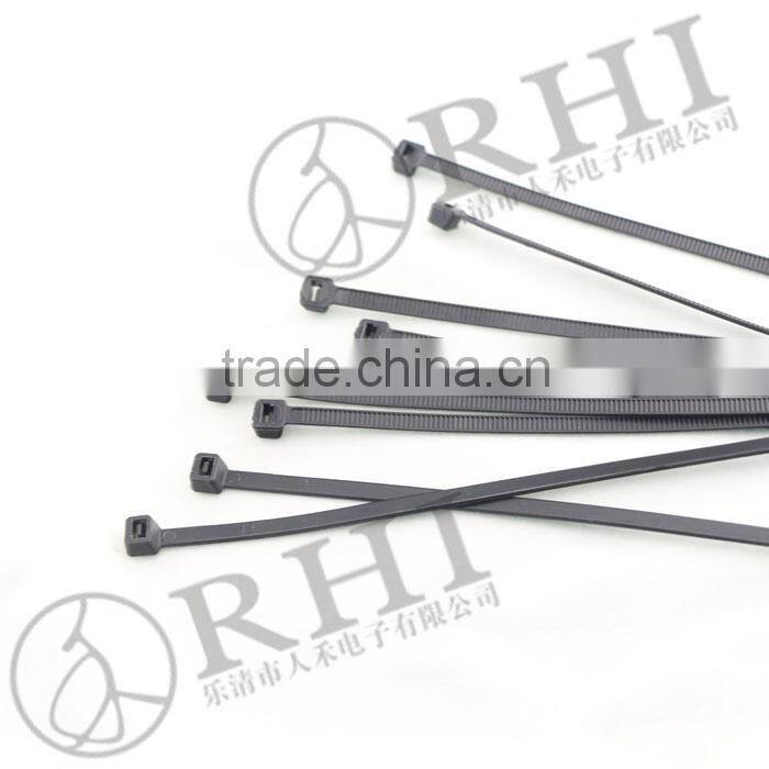 double lock cable tie, double loop cable tie, plastic cable tie 8*400