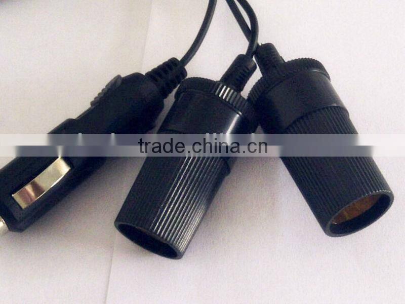 High Quality USB Car Charger Cigarette Lighter Adapter For Smart Phones