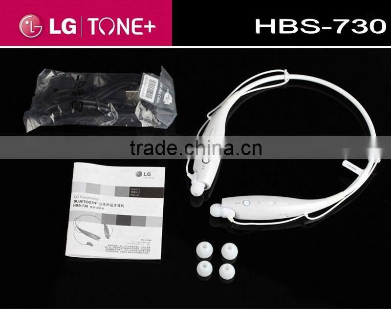 Bluetooth headset Tone+ HBS-730 bluetooth V3.0+EDR Earphone, HandFree Sports bluetooth stereo headset for Samsung For iPhone