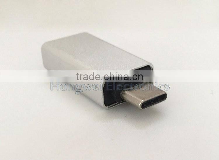 USB-C (Type-C) to 3.0 USB-A (Type-A) female Adapter Converter Connector for mac book, Nokia N1, HTC 10, LG G5, Nexus 5X/6P
