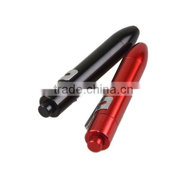 Mini Portable Counterfeit Detector Black Light Pen